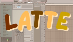 FL Studio Latte Theme