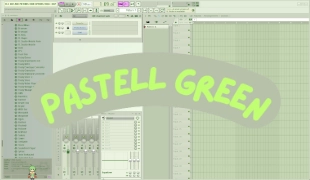 FL Studio Pastell Green Theme