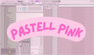 FL Studio Pastell Pink Theme